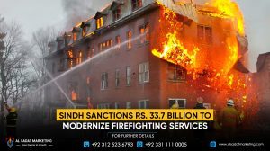 Sindh Sanctions Rs. 33.7 Billion to Modernize Firefighting Services