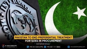 Pakistan to End Preferential Treatment for SOEs in Procurement
