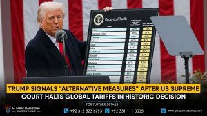 Trump Signals “Alternative Measures” After US Supreme Court Halts Global Tariffs in Historic Decision