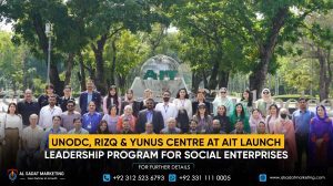 UNODC, Rizq & Yunus Centre at AIT Launch Leadership Program for Social Enterprises