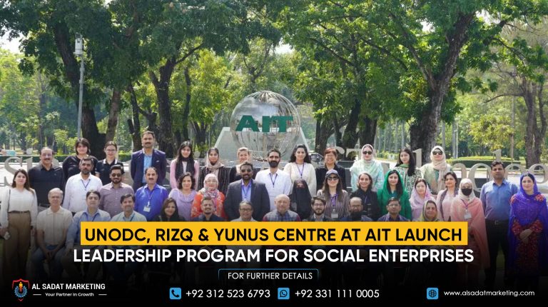 UNODC, Rizq & Yunus Centre at AIT Launch Leadership Program for Social Enterprises