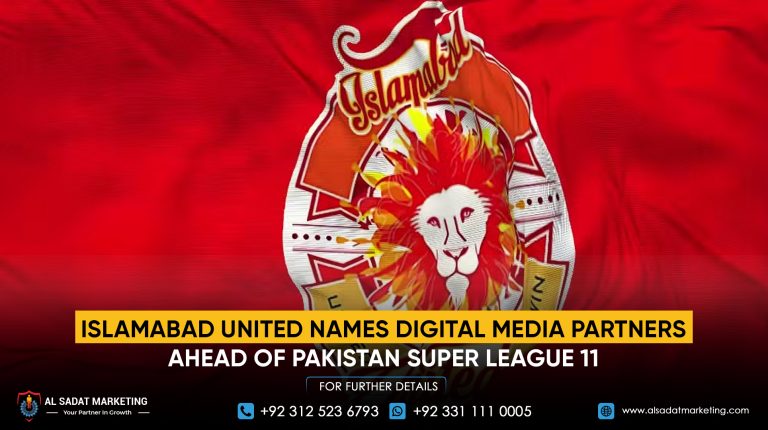 Islamabad United Names Digital Media Partners Ahead of Pakistan Super League 11