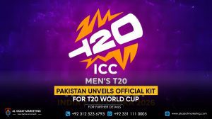 Pakistan Unveils Official Kit for T20 World Cup
