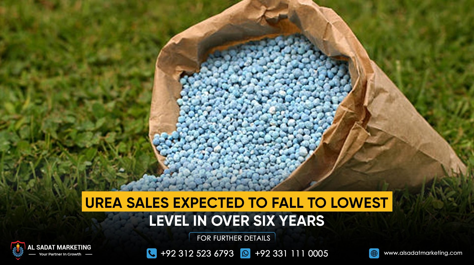 Urea Sales Expected to Fall to Lowest Level in Over Six Years