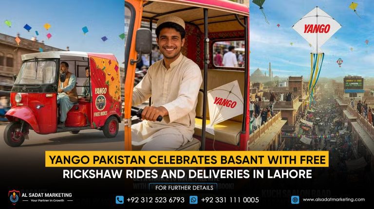 Yango Pakistan Celebrates Basant With Free Rickshaw Rides and Deliveries in Lahore