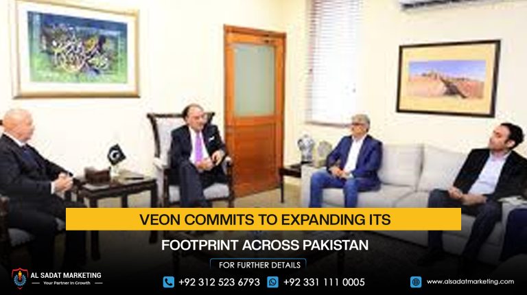VEON Commits to Expanding Its Footprint Across Pakistan