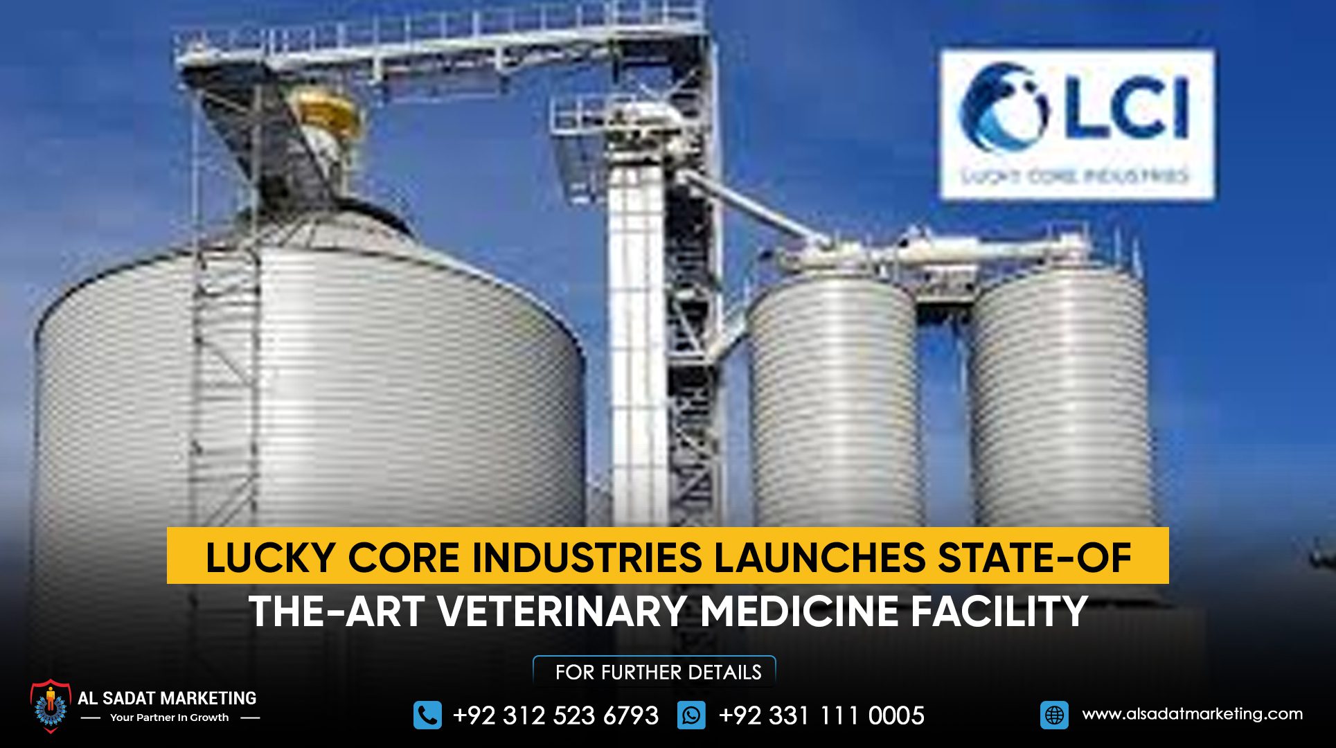 Lucky Core Industries Launches State-of-the-Art Veterinary Medicine Facility