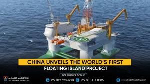 China Unveils the World’s First Floating Island Project