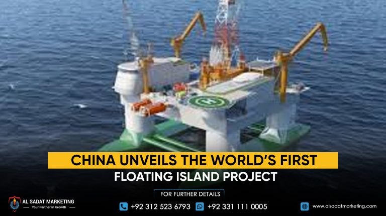 China Unveils the World’s First Floating Island Project