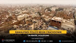 Rawalpindi Police Begin Crackdown on Rental Violations