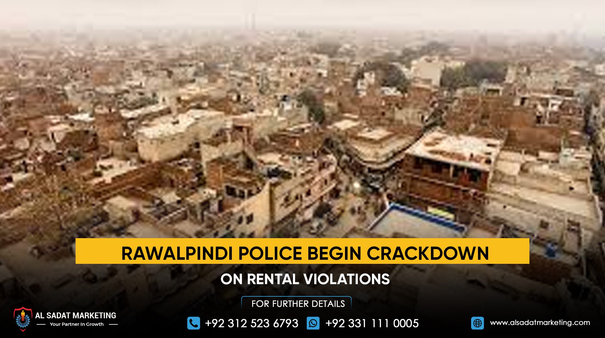 Rawalpindi Police Begin Crackdown on Rental Violations
