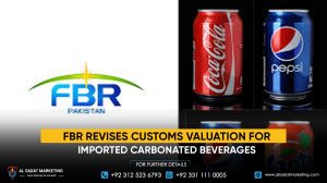 FBR Revises Customs Valuation for Imported Carbonated Beverages