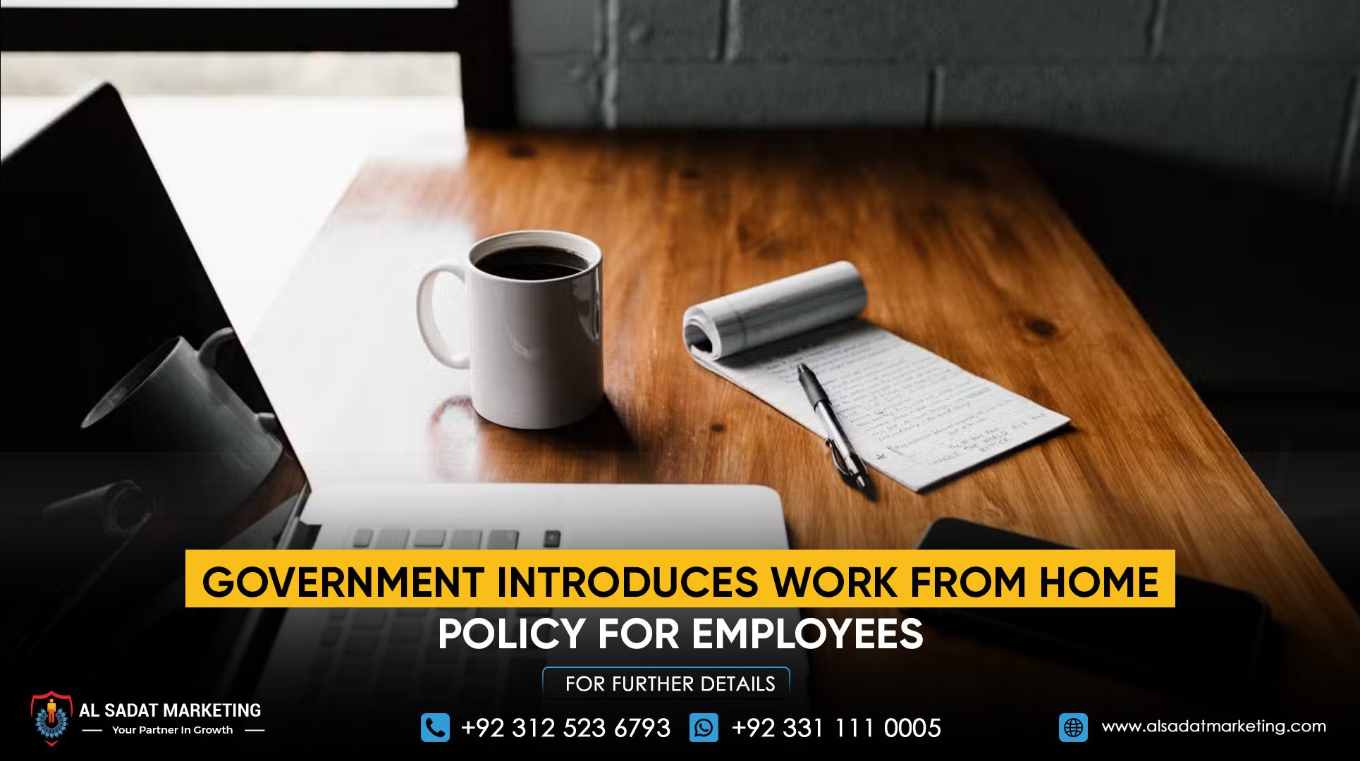 Government Introduces Work-From-Home Policy for Employees