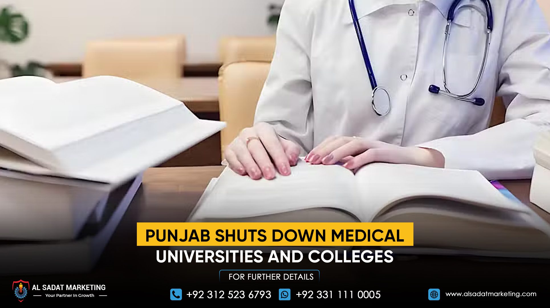 Punjab Shuts Down Medical Universities and Colleges