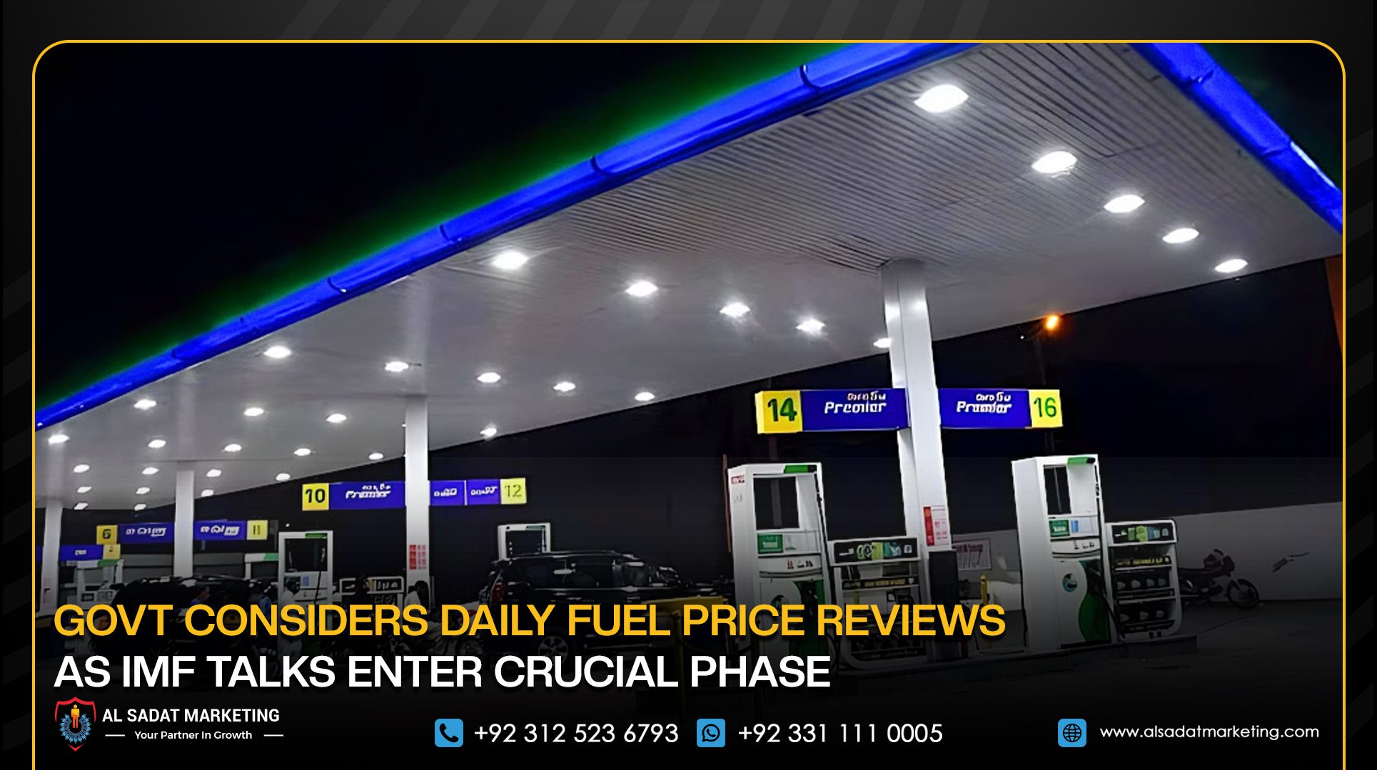 Govt Considers Daily Fuel Price Reviews as IMF Talks Enter Crucial Phase