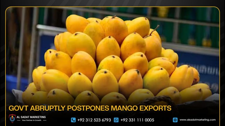 Govt Abruptly Postpones Mango Exports