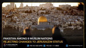 Pakistan Among 8 Muslim Nations Rejecting Changes to Jerusalem Status