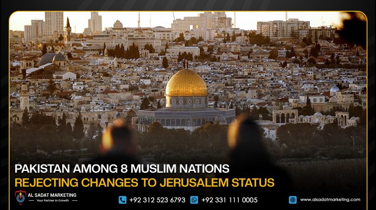 Pakistan Among 8 Muslim Nations Rejecting Changes to Jerusalem Status