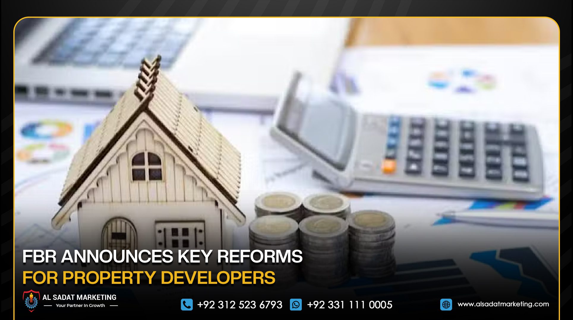 FBR Announces Key Reforms for Property Developers