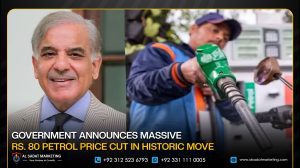 Government Announces Massive Rs. 80 Petrol Price Cut in Historic Move