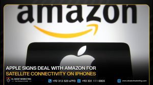 Apple Signs Deal With Amazon for Satellite Connectivity on iPhones