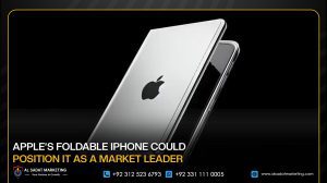 Apple’s Foldable iPhone Could Position It as a Market Leader