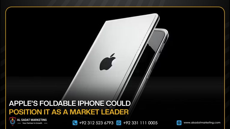 Apple’s Foldable iPhone Could Position It as a Market Leader