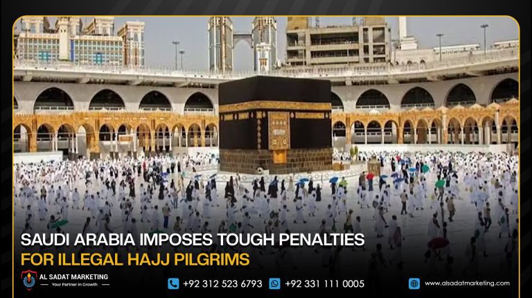 Saudi Arabia Imposes Tough Penalties for Illegal Hajj Pilgrims