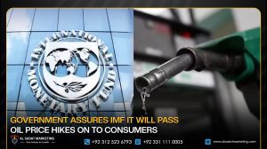 Government Assures IMF It Will Pass Oil Price Hikes on to Consumers