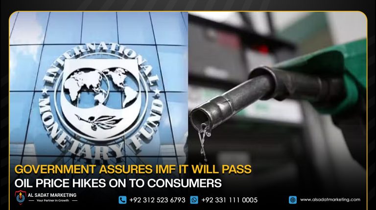 Government Assures IMF It Will Pass Oil Price Hikes on to Consumers
