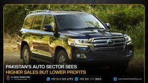 Pakistan’s Auto Sector Sees Higher Sales but Lower Profits