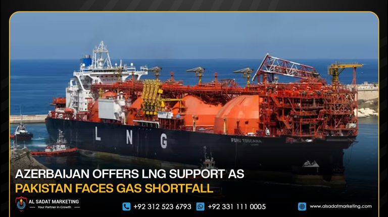 Azerbaijan Offers LNG Support as Pakistan Faces Gas Shortfall