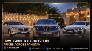 BMW Slashes Electric Vehicle Prices Across Pakistan