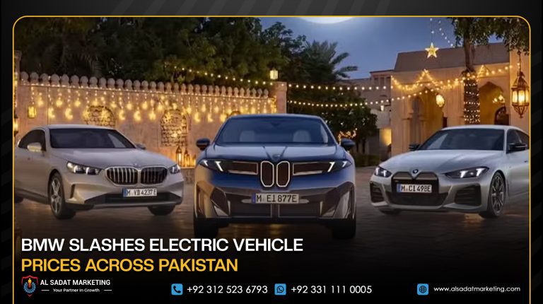 BMW Slashes Electric Vehicle Prices Across Pakistan