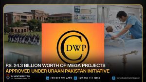 Rs. 24.3 Billion Worth of Mega Projects Approved Under Uraan Pakistan Initiative