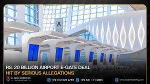 Rs. 20 Billion Airport E-Gate Deal Hit by Serious Allegations