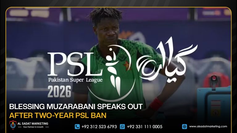 Blessing Muzarabani Speaks Out After Two-Year PSL Ban