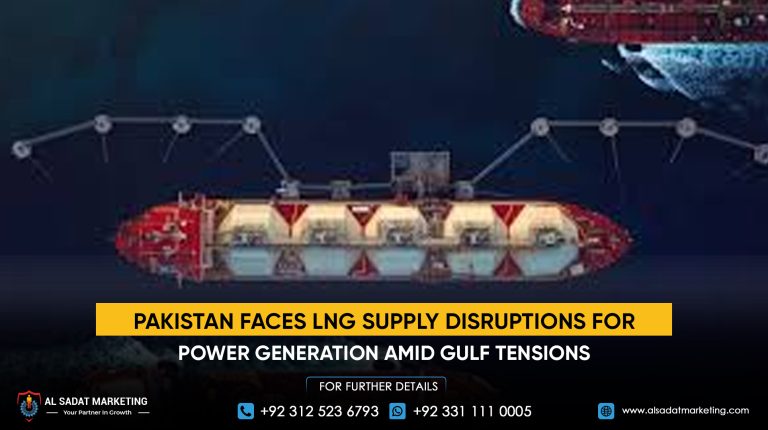 Pakistan Faces LNG Supply Disruptions for Power Generation Amid Gulf Tensions