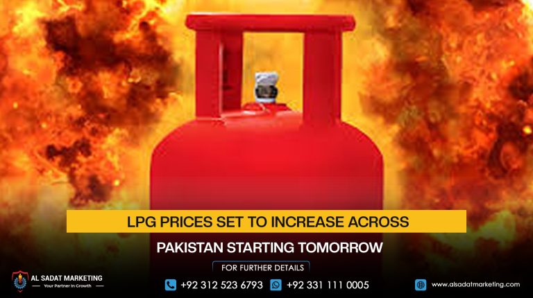 LPG Prices Set to Increase Across Pakistan Starting Tomorrow