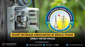 Sharp Increase Announced in Single-Phase Smart Meter Prices
