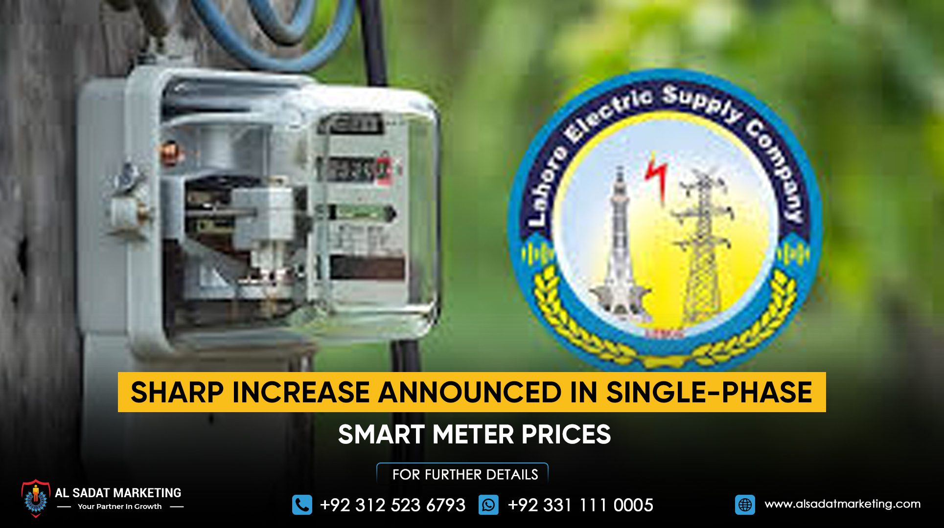 Sharp Increase Announced in Single-Phase Smart Meter Prices