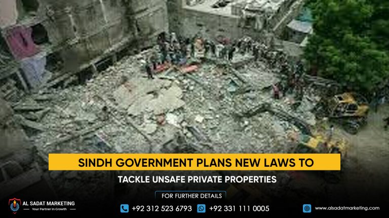 Sindh Government Plans New Laws to Tackle Unsafe Private Properties