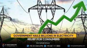 Government Hails Billions in Electricity Relief for Consumers