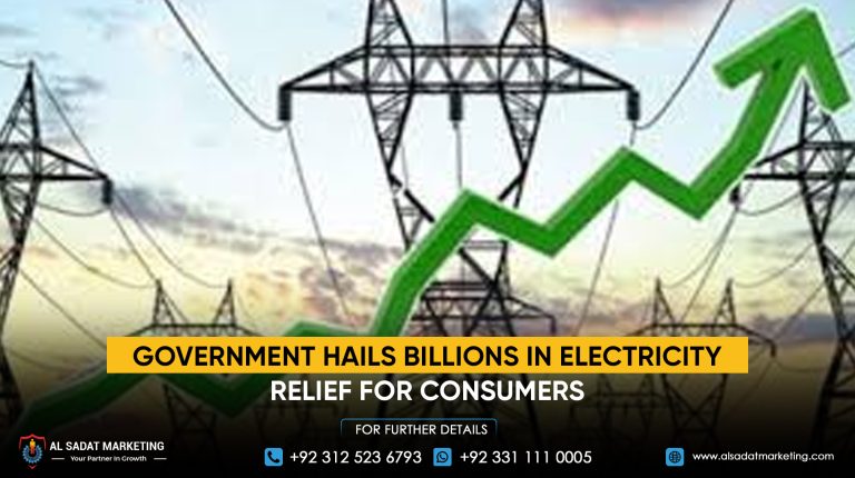 Government Hails Billions in Electricity Relief for Consumers