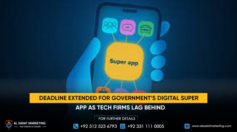 Deadline Extended for Government’s Digital Super App as Tech Firms Lag Behind