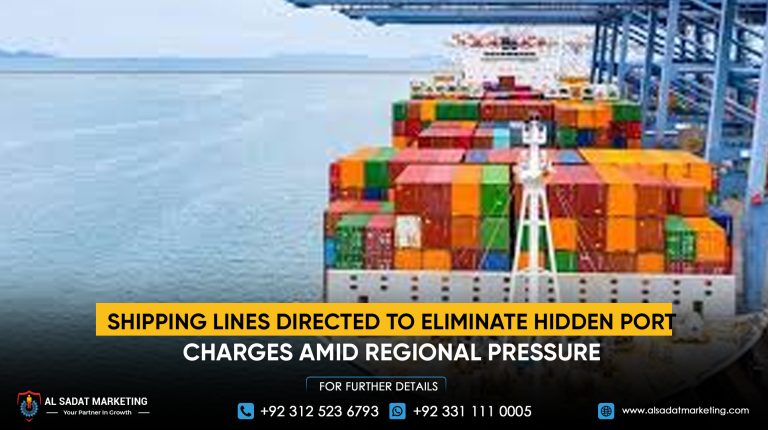 Shipping Lines Directed to Eliminate Hidden Port Charges Amid Regional Pressure