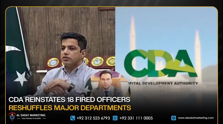 CDA Reinstates 18 Fired Officers, Reshuffles Major Departments
