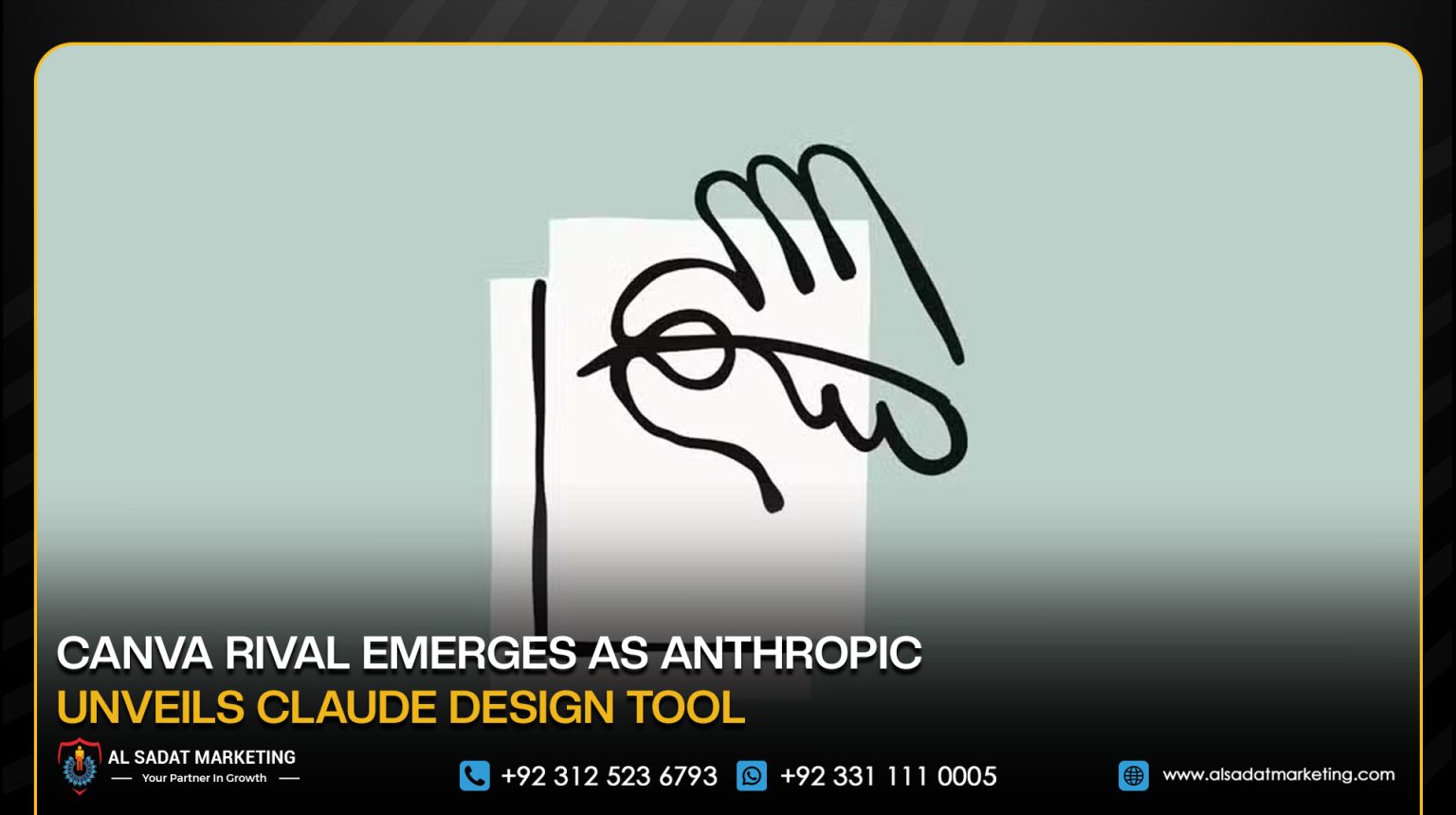 Canva Rival Emerges as Anthropic Unveils Claude Design Tool - Al Sadat ...