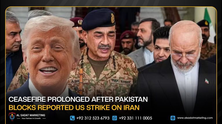 Ceasefire Prolonged After Pakistan Blocks Reported US Strike on Iran