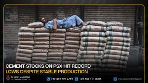 Cement Stocks on PSX Hit Record Lows Despite Stable Production